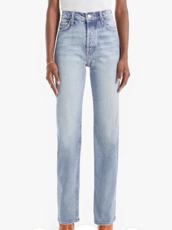 MOTHER Denim - MOTHER Superior High Waisted Rider Skimp Jeans – Give It Up – Size 28